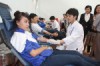 Tuổi trẻ Trường Trung cấp Y tế Quảng Bình hưởng ứng "Ngày toàn dân hiến máu tình nguyện”